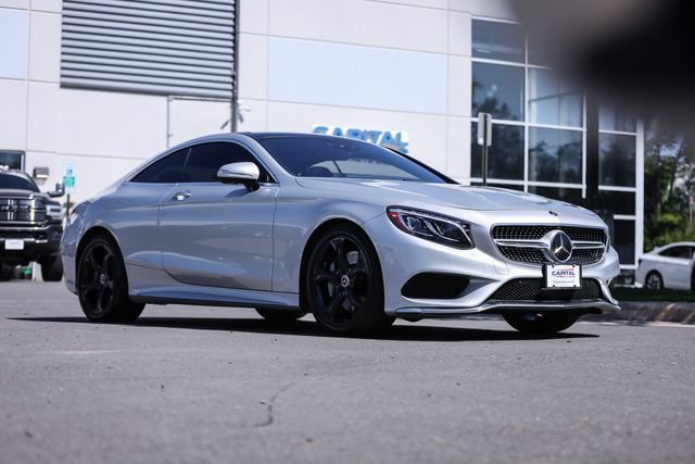 Used 2017 Mercedes-Benz S 550 4MATIC Coupe image 11