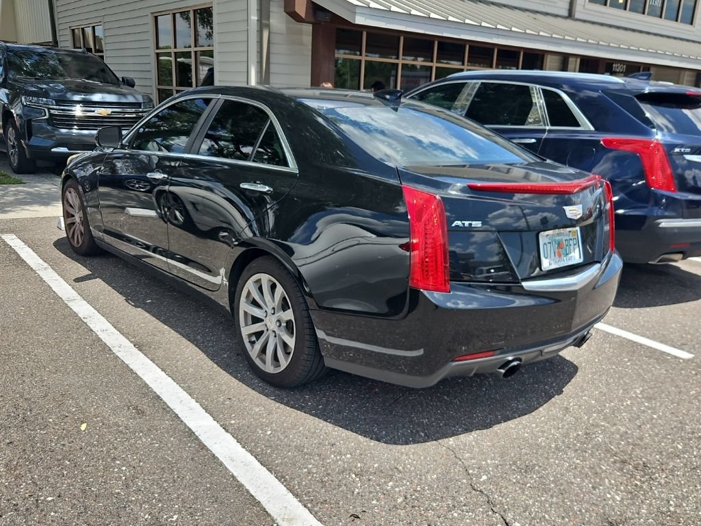 Used 2017 Cadillac ATS 2.0T Sedan RWD image 4