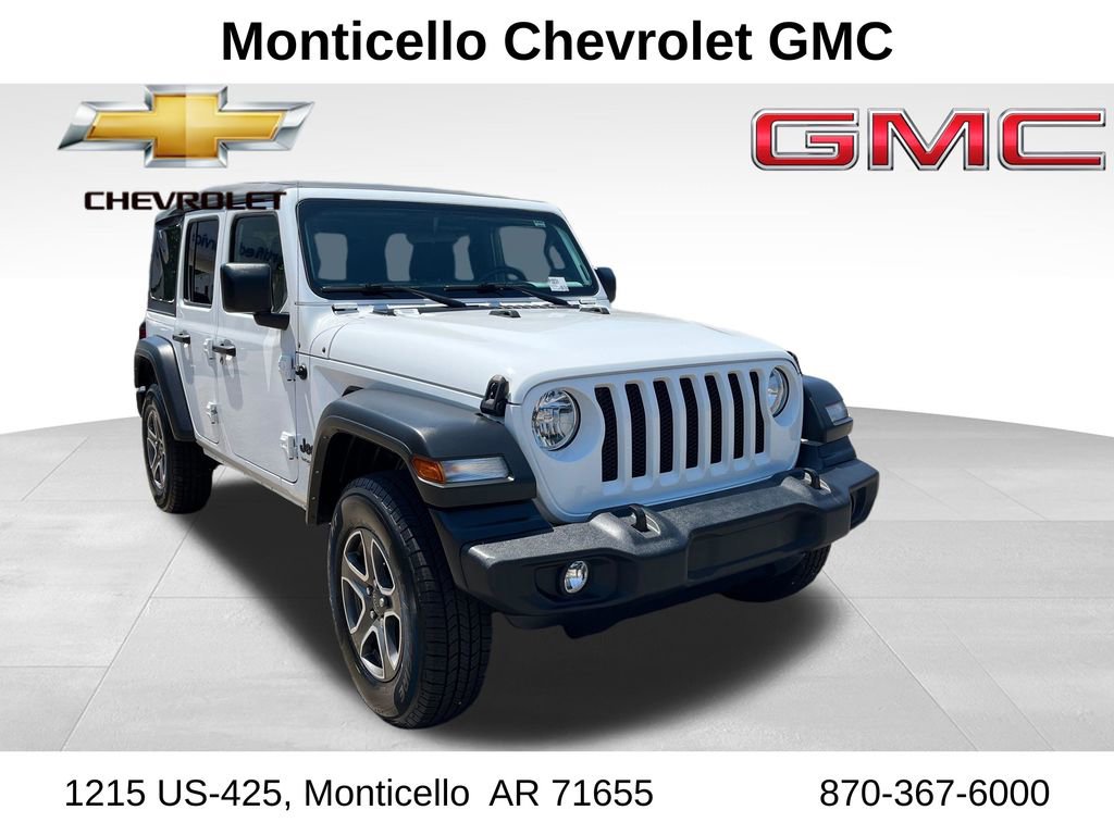 Used 2022 Jeep Wrangler Unlimited Sport