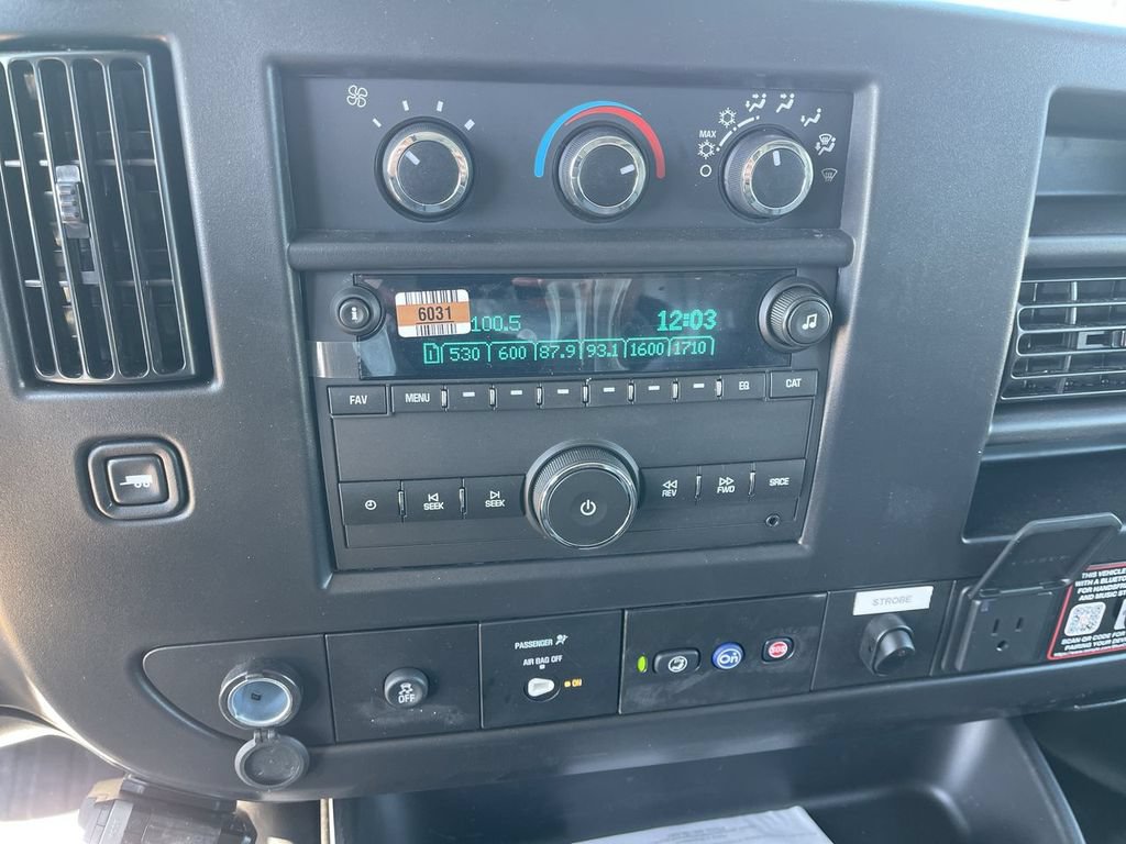 New 2025 Chevrolet Express 3500 w/ Power Convenience Package RWD image 10