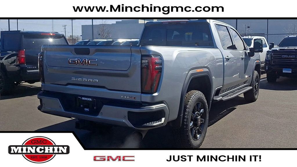 Used 2025 GMC Sierra 2500 AT4 w/ AT4 Premium Plus Package image 8