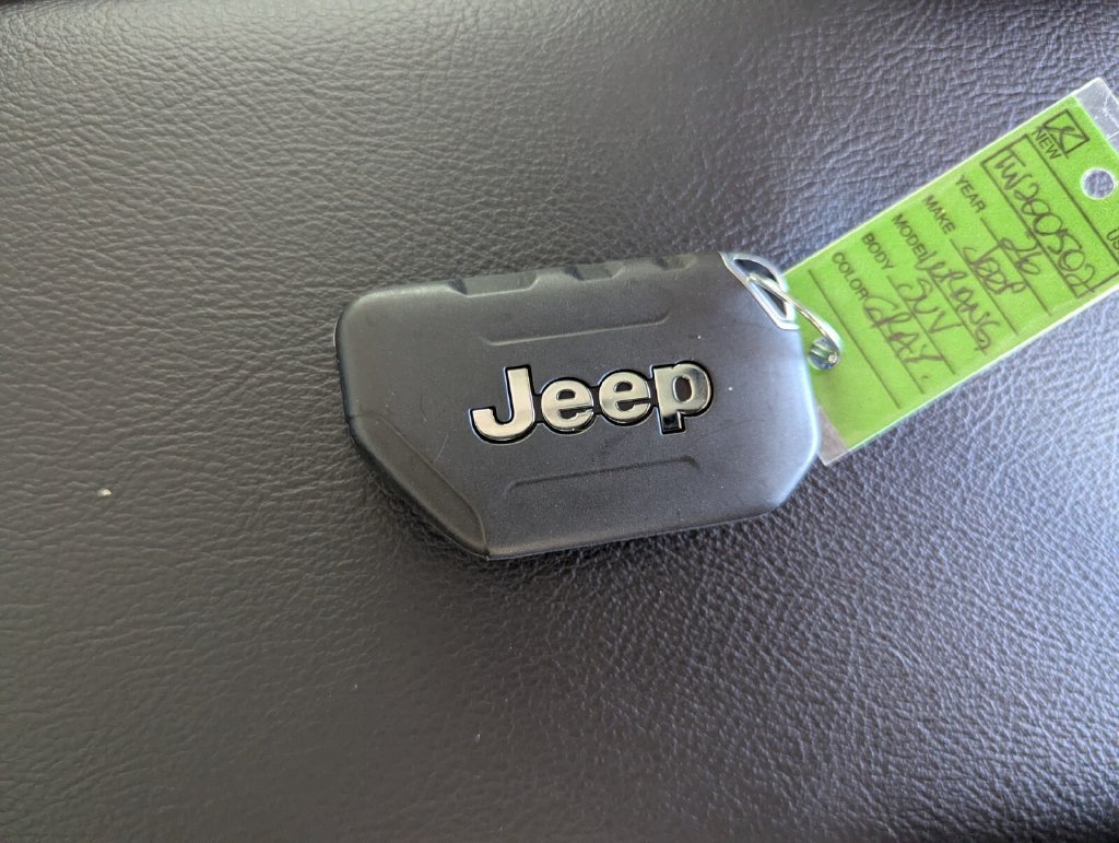 New 2026 Jeep Wrangler Sport AWD/4WD image 28