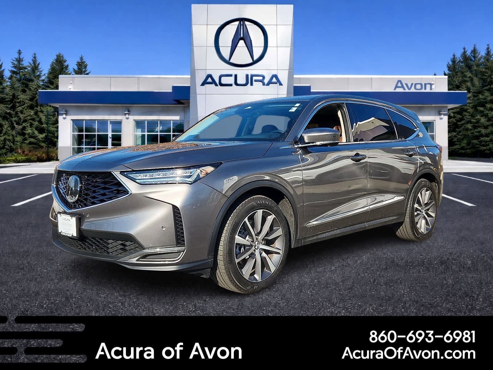 Certified 2026 Acura MDX SH-AWD w/ Technology Package