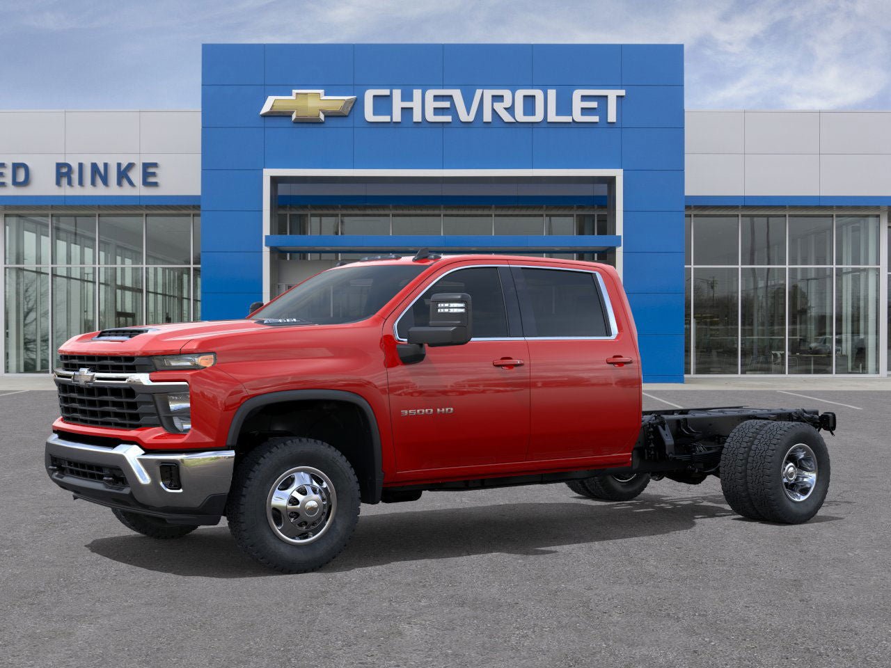 New 2026 Chevrolet Silverado 3500 LT w/ Convenience Package AWD/4WD image 24