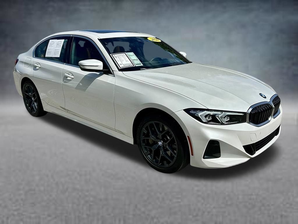 Used 2026 BMW 330i xDrive Sedan AWD/4WD image 3