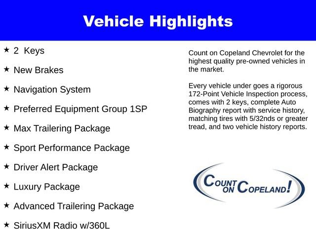 Certified 2022 Chevrolet Tahoe RST w/ Sport Performance Package image 2