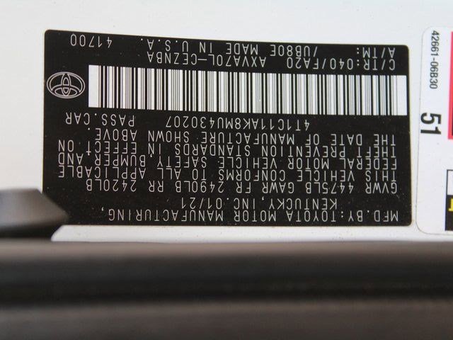 Used 2021 Toyota Camry LE image 23