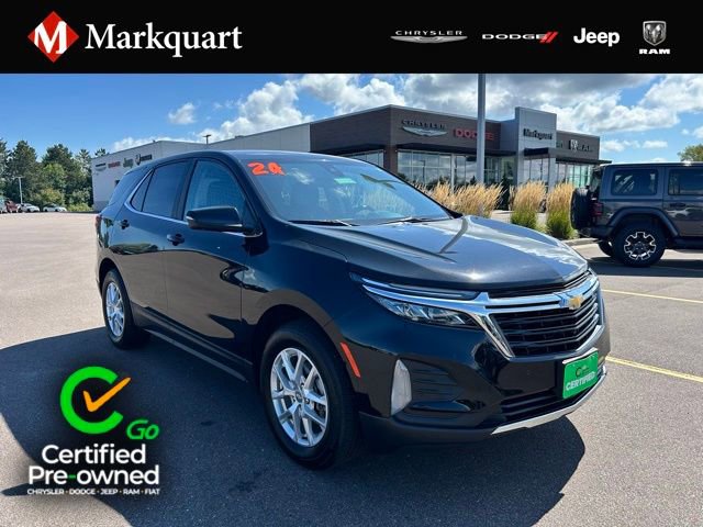 Used 2024 Chevrolet Equinox LT