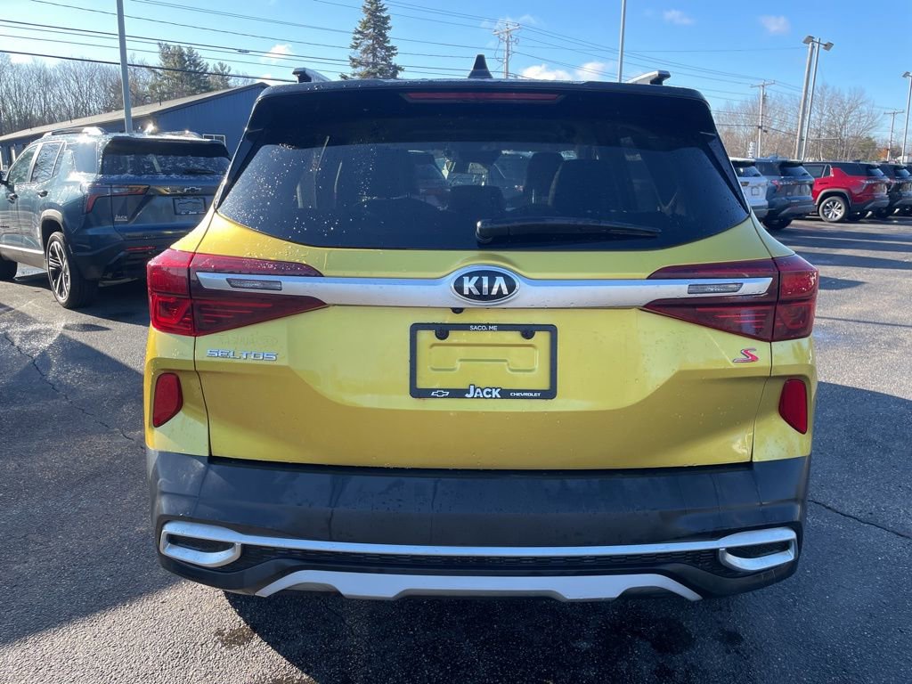 Used 2021 Kia Seltos S image 6