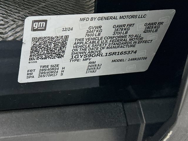 Certified 2025 Cadillac Escalade Sport Platinum w/ LPO, Floor Liner Package AWD/4WD image 34