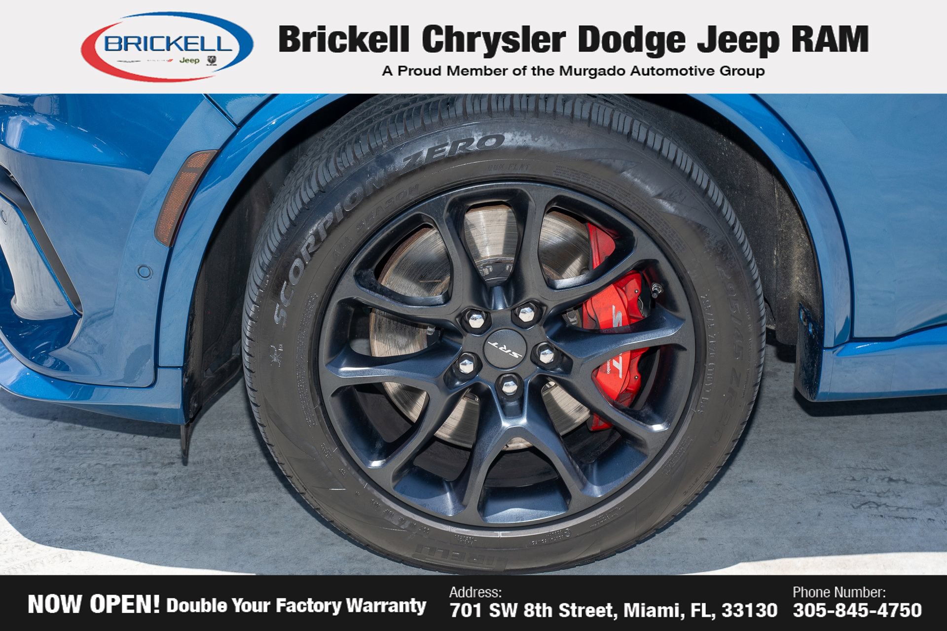 Used 2024 Dodge Durango SRT Hellcat w/ Black Package AWD/4WD image 42