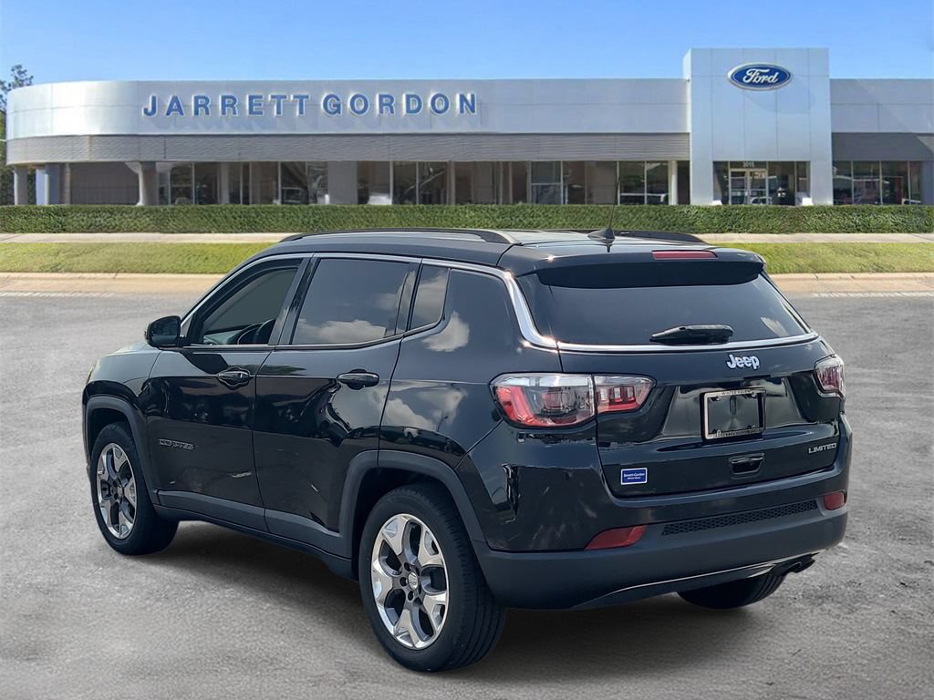 Used 2020 Jeep Compass Limited FWD image 3