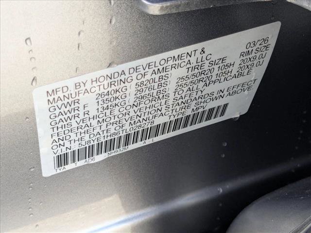New 2026 Acura MDX SH-AWD w/ Advance Package image 17