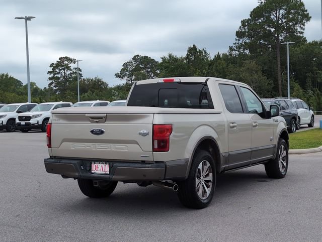 Used 2018 Ford F150 King Ranch w/ Equipment Group 601A Luxury RWD image 3