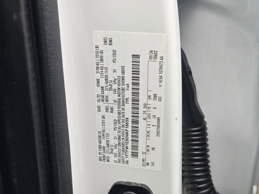 Used 2022 Ford F150 XLT w/ Equipment Group 302A High image 41