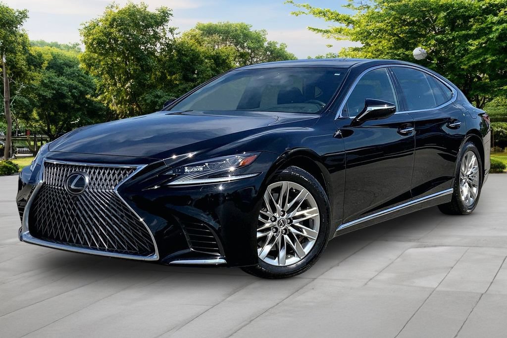 Used 2018 Lexus LS 500 AWD w/ Interior Upgrade Package
