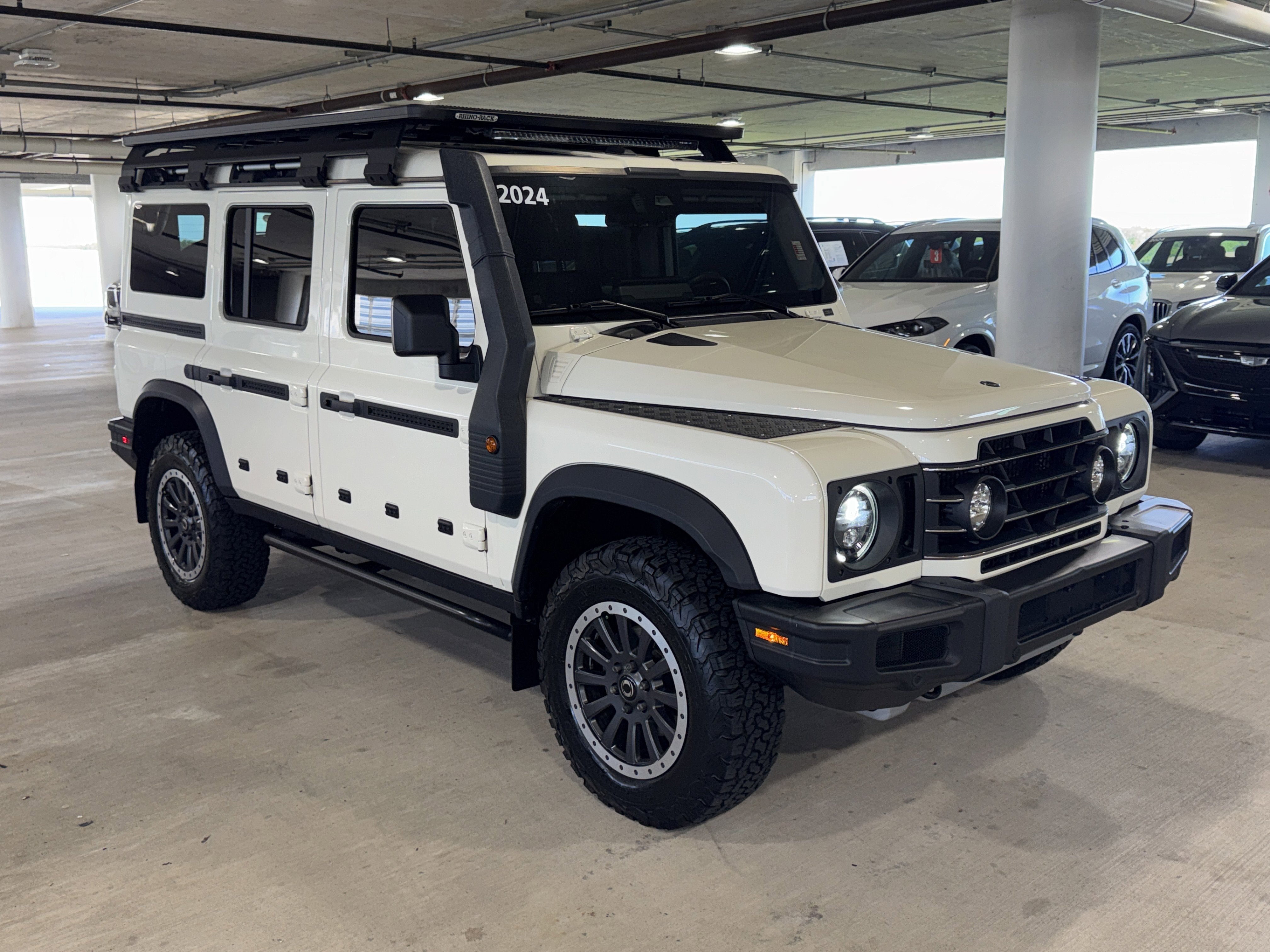 Used 2024 INEOS Grenadier Fieldmaster Edition video 1