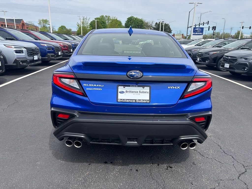 Certified 2024 Subaru WRX GT AWD/4WD image 8