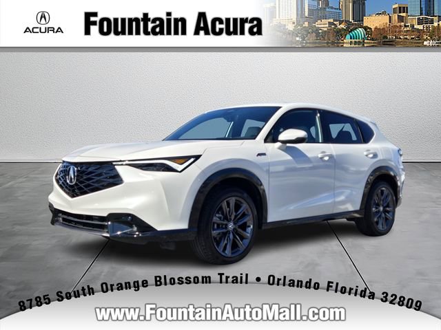 Used 2025 Acura ADX A-Spec image 1
