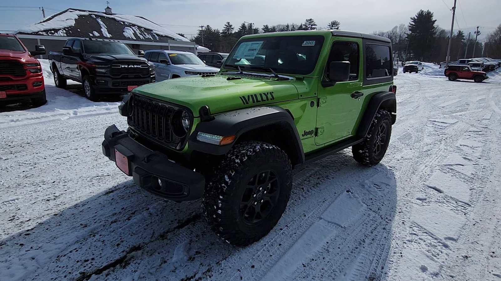 New 2026 Jeep Wrangler Willys image 8