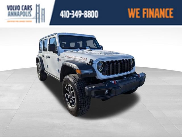 Used 2024 Jeep Wrangler Rubicon