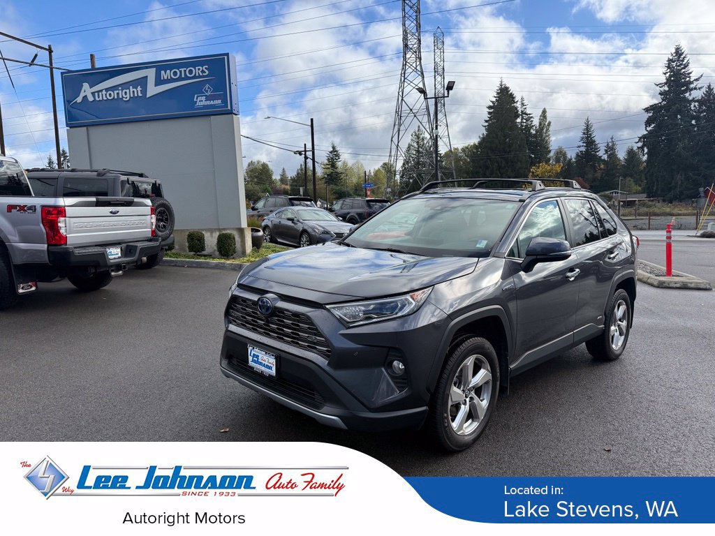 Used 2019 Toyota RAV4 Limited