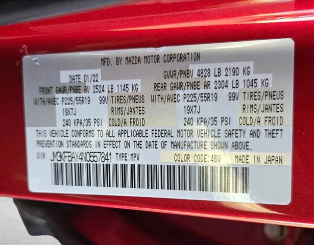 Used 2022 MAZDA CX-5 AWD 2.5 Turbo image 23