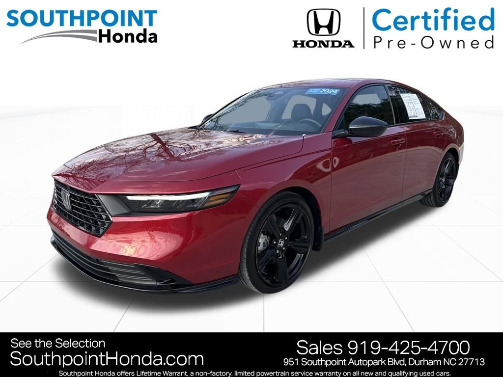 Certified 2024 Honda Accord Sport video 3