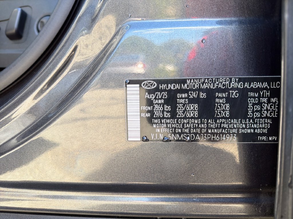 Certified 2023 Hyundai Santa Fe SEL AWD/4WD image 29