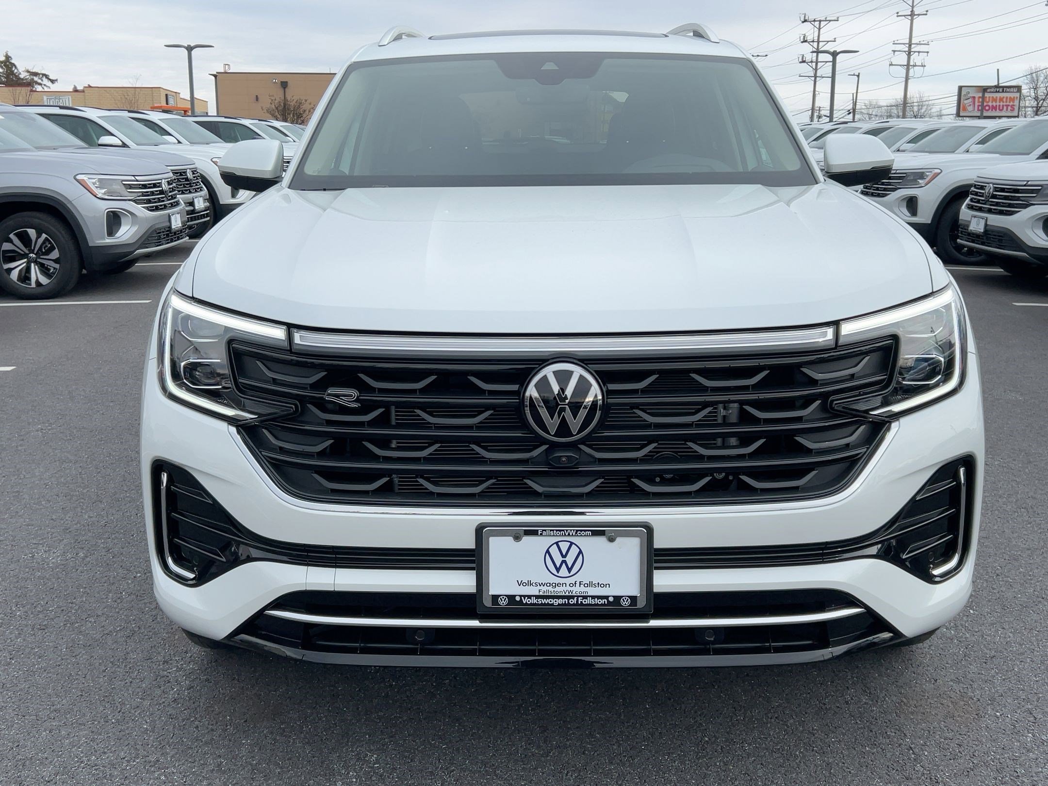 New 2026 Volkswagen Atlas SEL Premium R-Line image 6