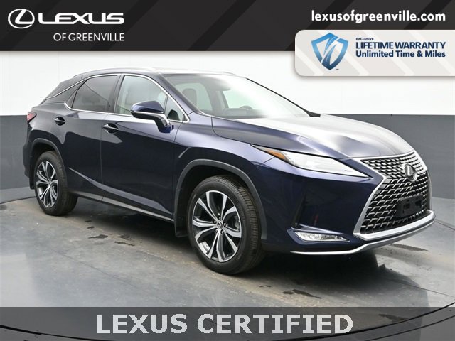 Certified 2022 Lexus RX 350 AWD w/ Premium Package