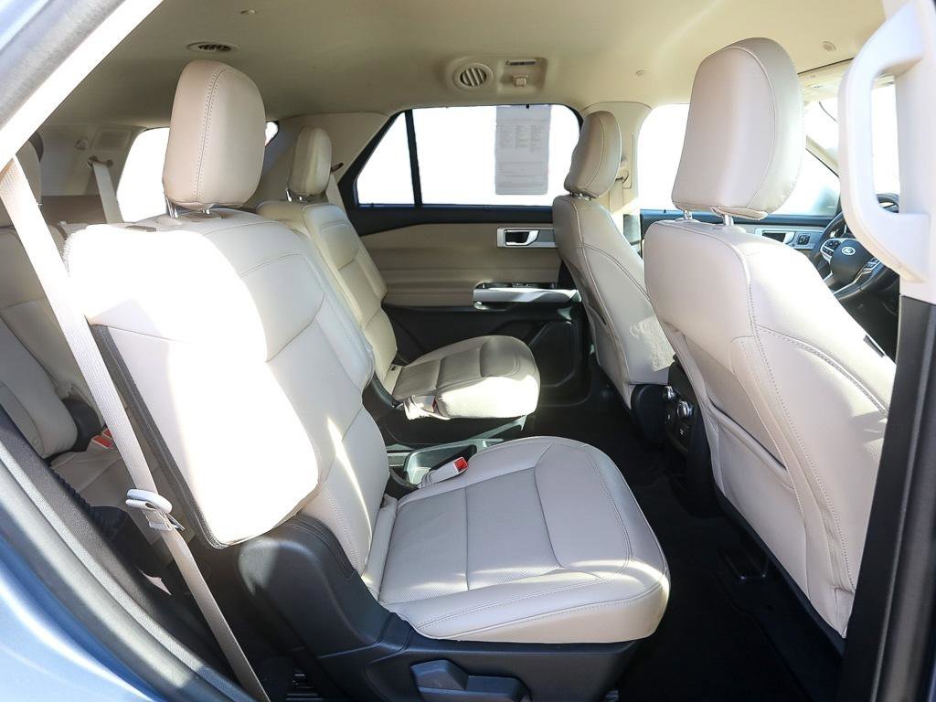Used 2021 Ford Explorer Limited w/ Hybrid Equipment Group 310A image 22
