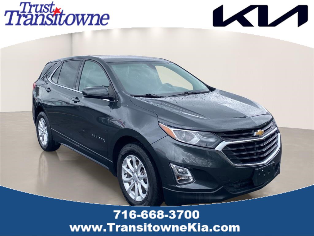 Used 2018 Chevrolet Equinox LT FWD image 1