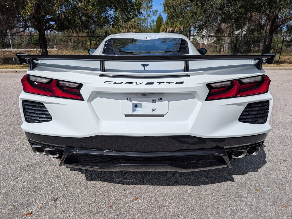 New 2026 Chevrolet Corvette Stingray Preferred Cpe w/ Z51 Performance Package image 6