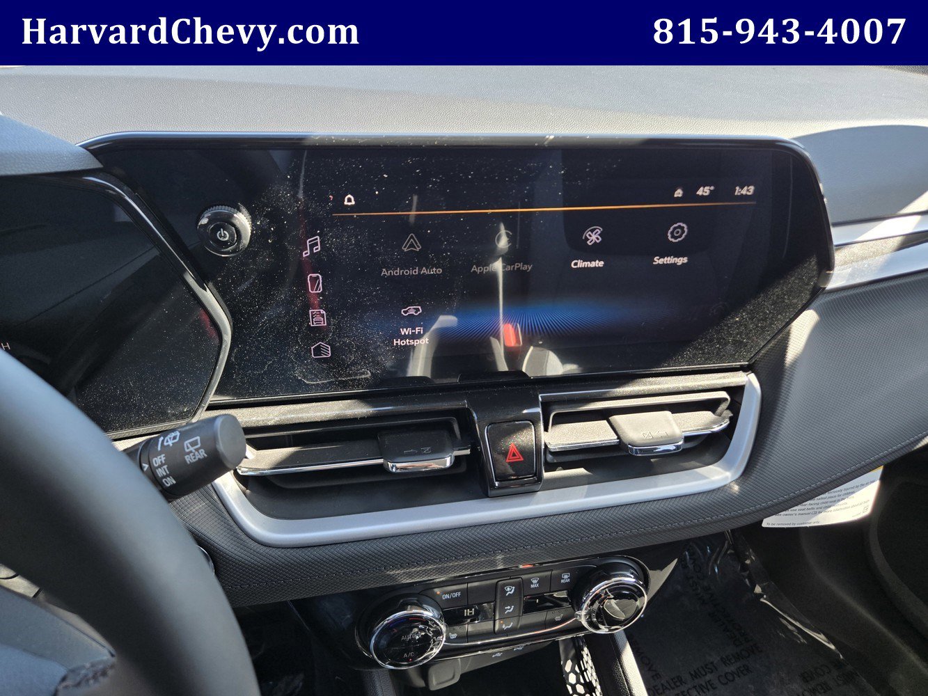 Used 2026 Chevrolet TrailBlazer LT w/ Convenience Package image 8