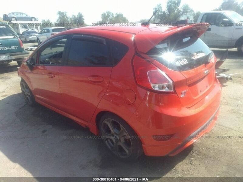 Used 2014 Ford Fiesta ST w/ ST Recaro Package image 3
