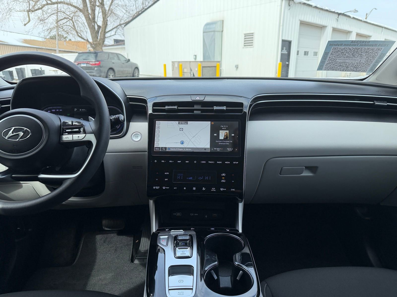 Used 2024 Hyundai Tucson Blue image 25