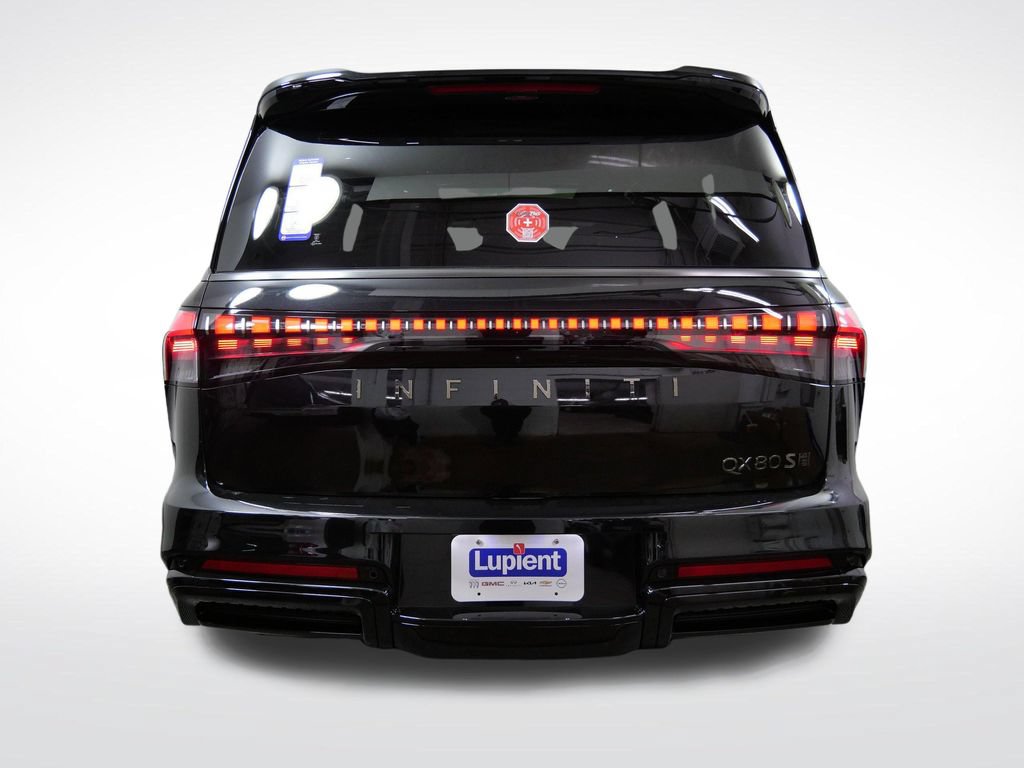 New 2026 INFINITI QX80 4WD image 3