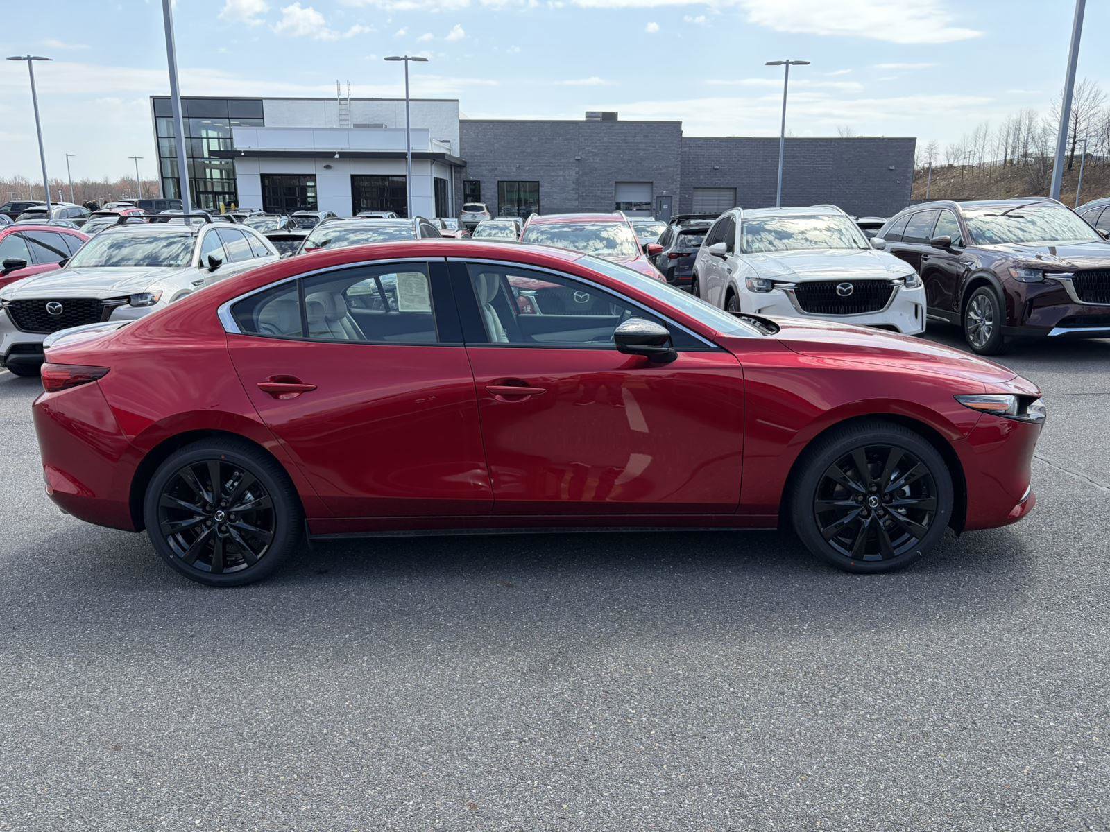New 2026 MAZDA MAZDA3 2.5 Turbo Sedan w/Premium Plus AWD/4WD image 2