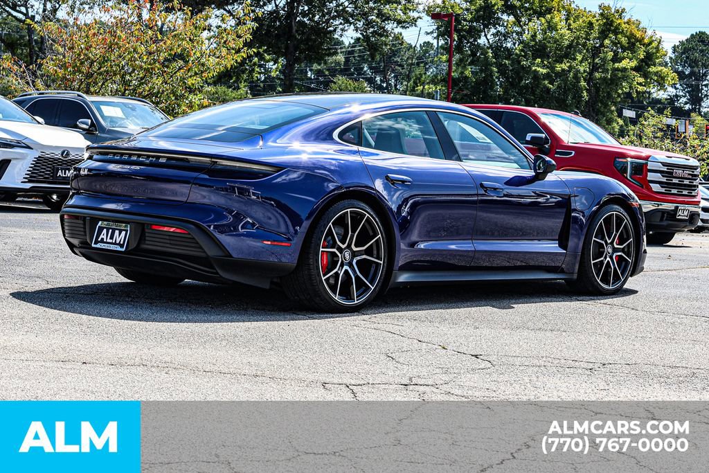 Used 2022 Porsche Taycan 4S image 6