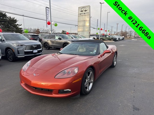Used 2005 Chevrolet Corvette Convertible w/ Preferred Equipment Group