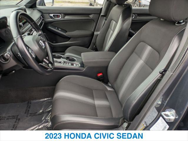 Certified 2023 Honda Civic Sport image 20