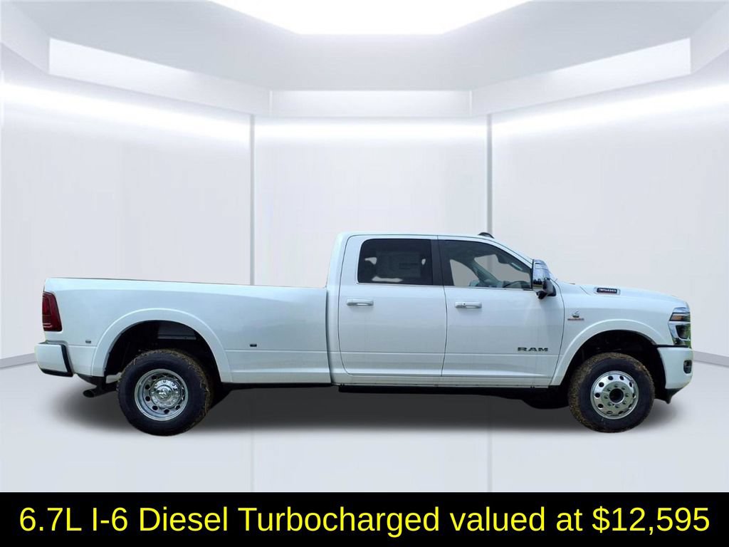 New 2025 RAM 3500 Longhorn AWD/4WD image 2