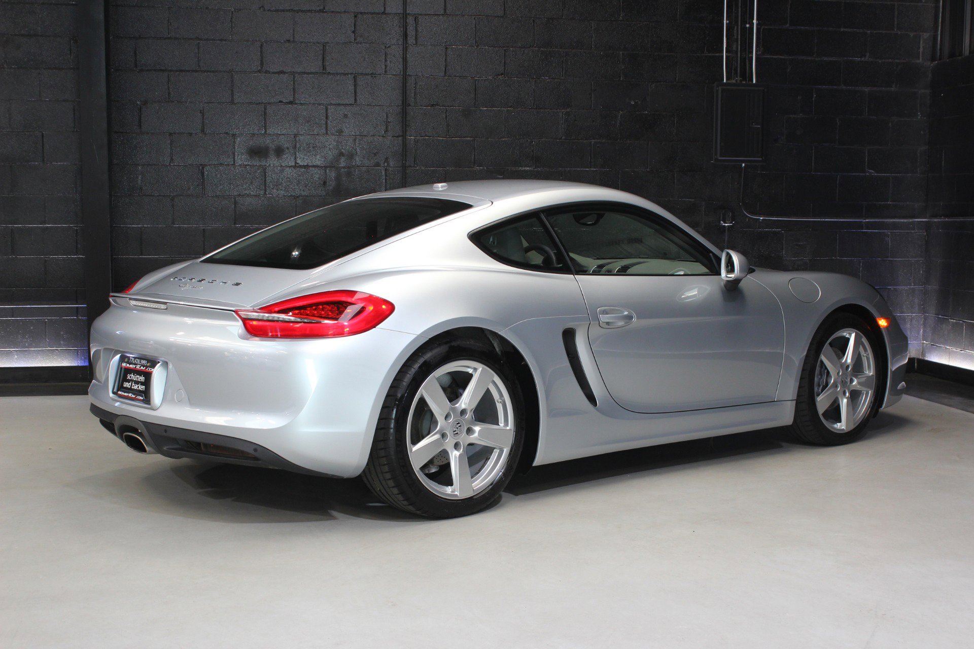 Used 2015 Porsche Cayman RWD image 20