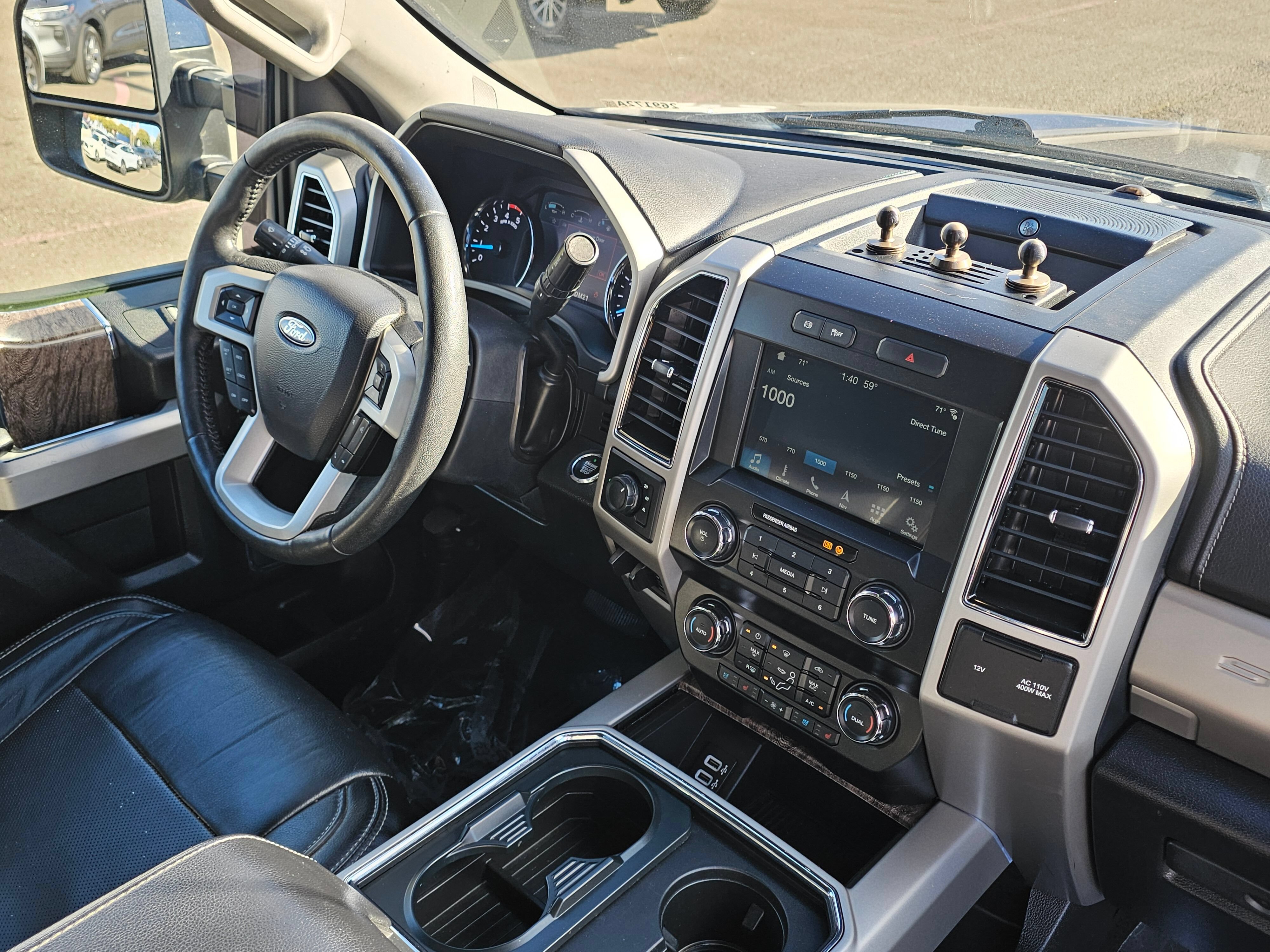 Used 2019 Ford F350 Lariat w/ Lariat Ultimate Package AWD/4WD image 10