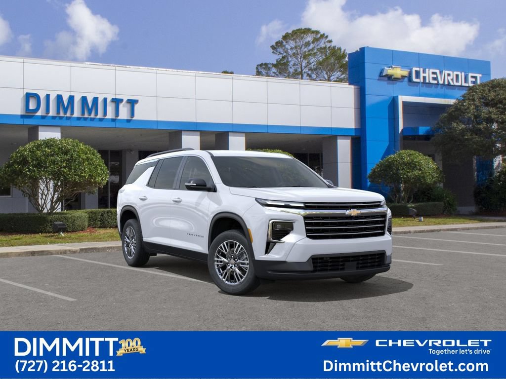 New 2026 Chevrolet Traverse LT w/ Enhanced Driving Package