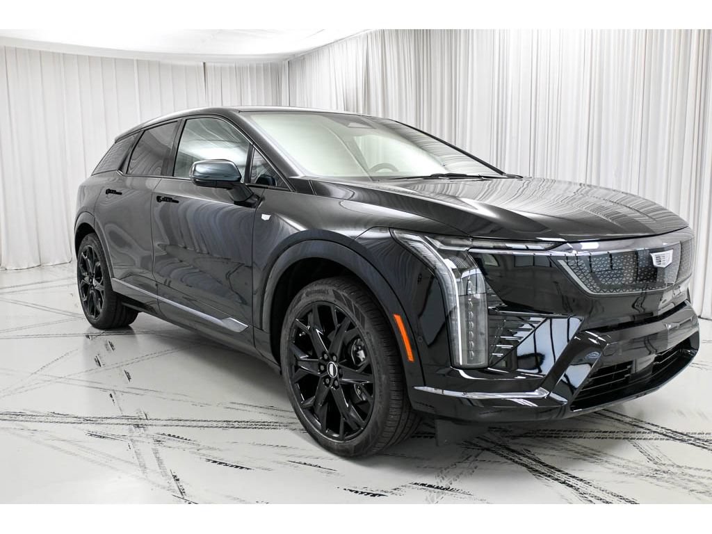 New 2027 Cadillac Optiq Premium Sport w/ LPO, ONYX Package AWD/4WD image 2