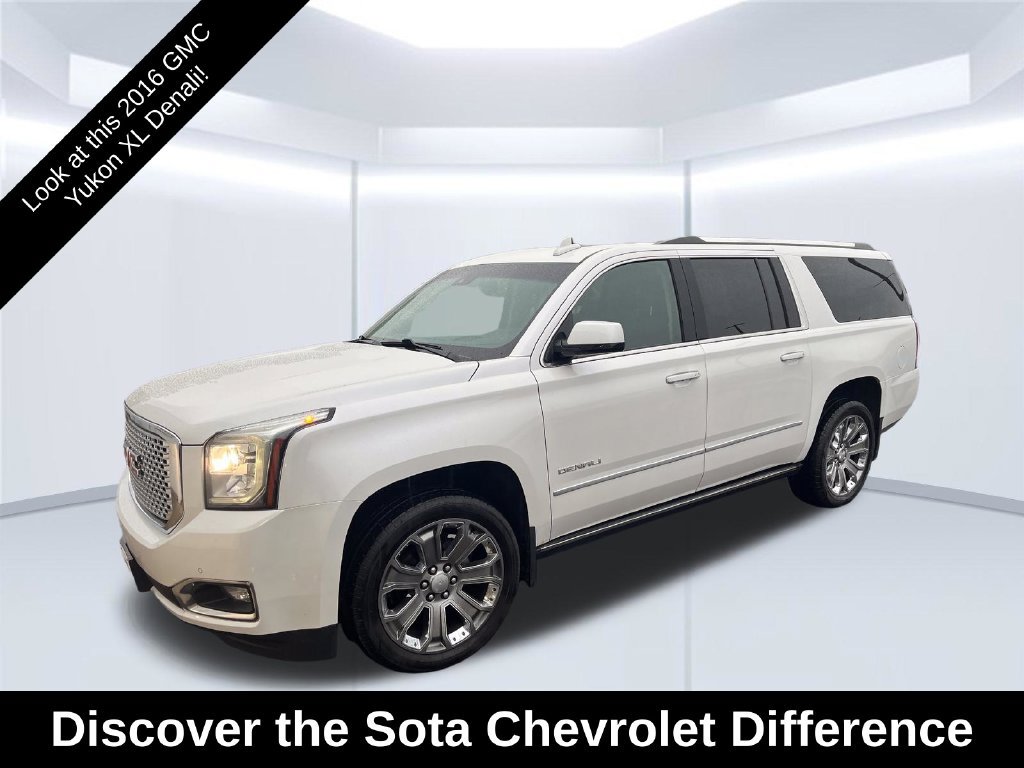 Used 2016 GMC Yukon XL Denali w/ Open Road Package