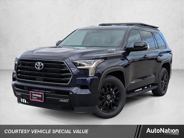 New 2026 Toyota Sequoia Limited w/ Tow Technology Package
