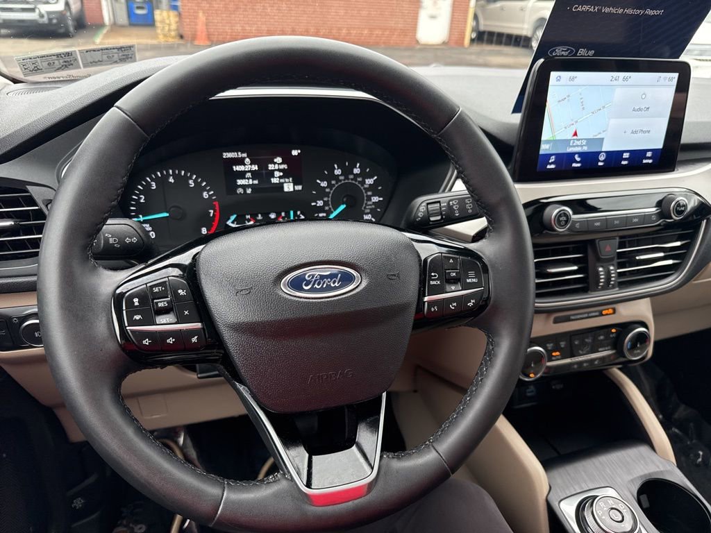 Certified 2022 Ford Escape SEL image 21
